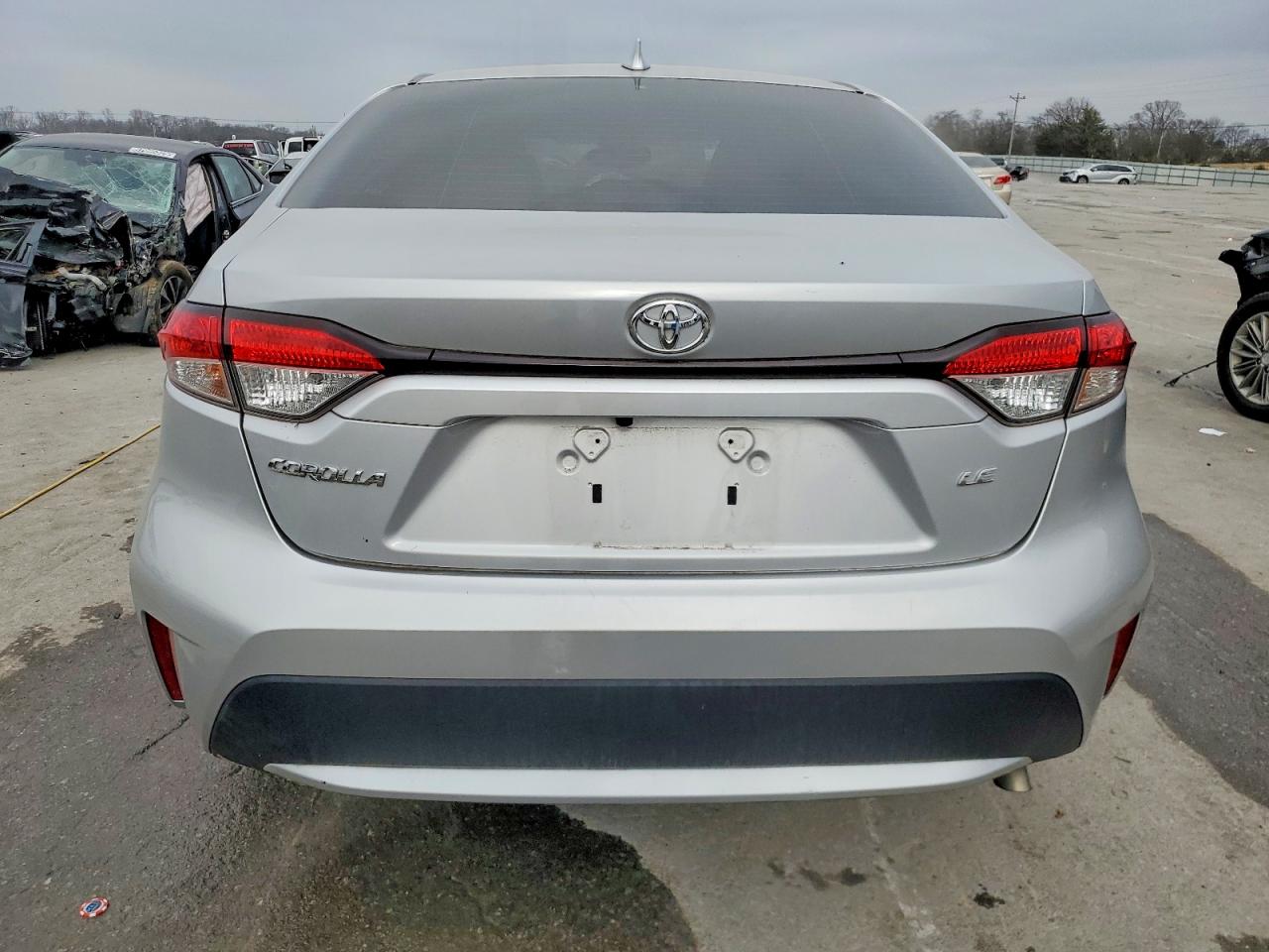 2020 TOYOTA COROLLA LE photo 6