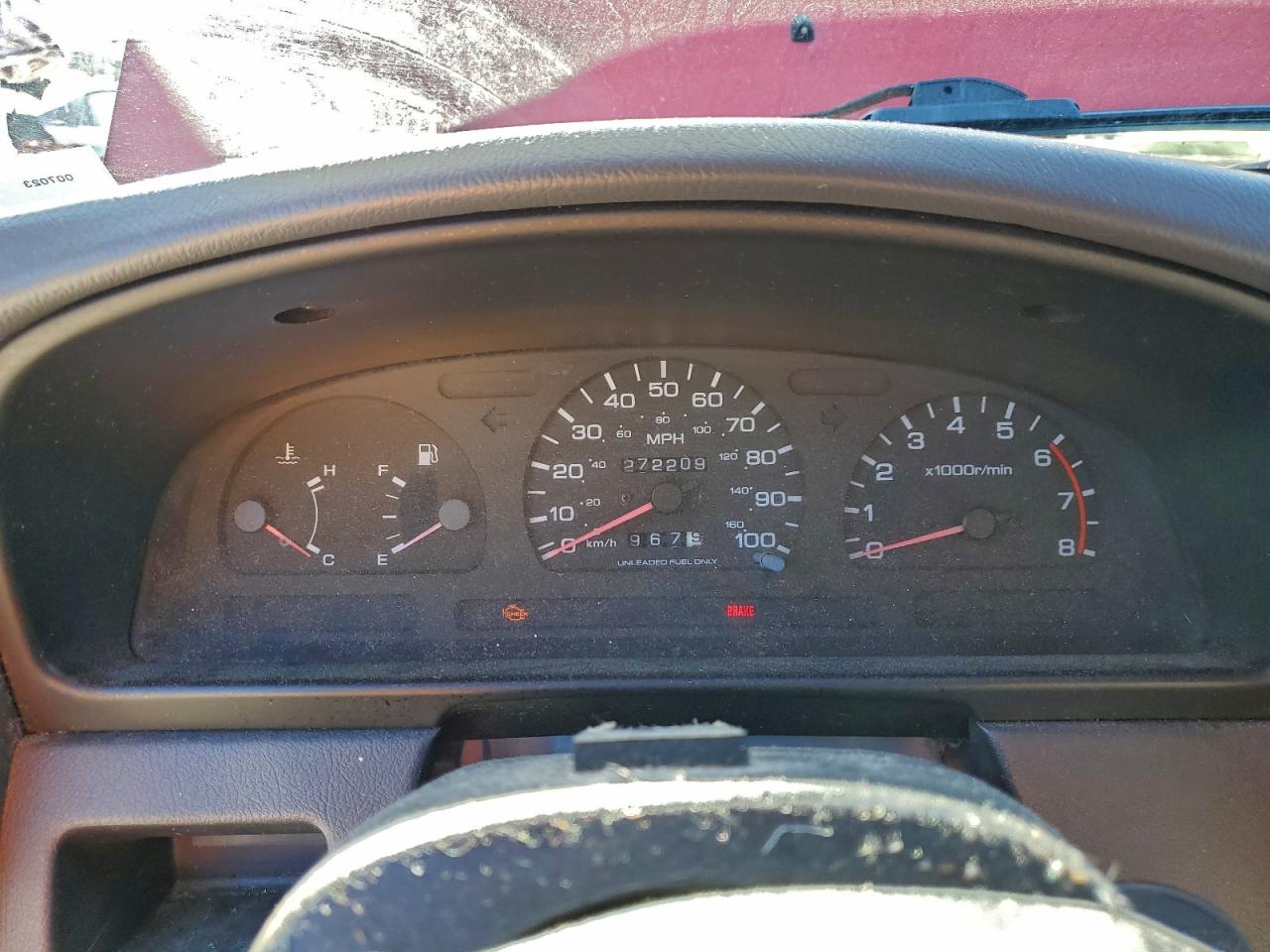 1995 NISSAN TRUCK KING CAB SE photo 9