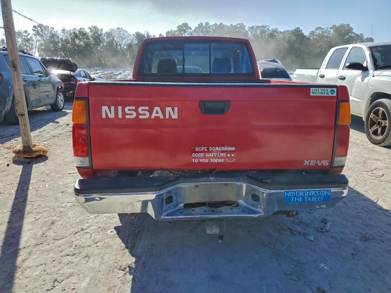 1995 NISSAN TRUCK KING CAB SE photo 6