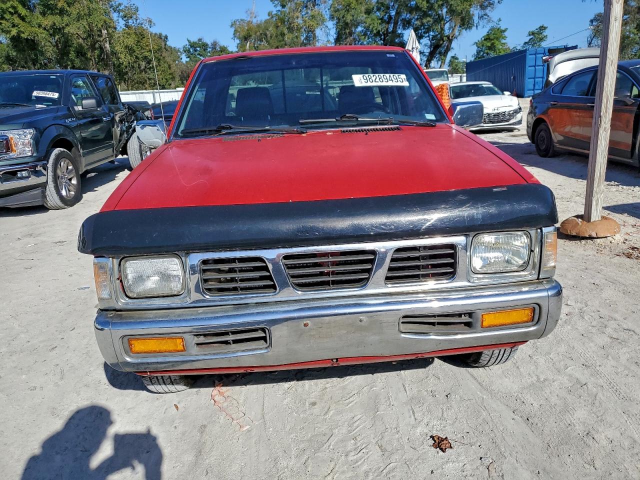 1995 NISSAN TRUCK KING CAB SE photo 5