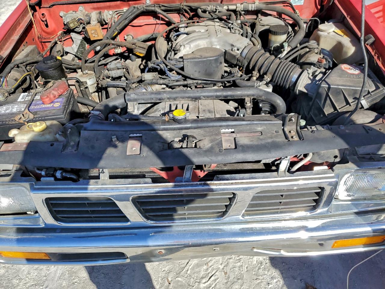 1995 NISSAN TRUCK KING CAB SE photo 11