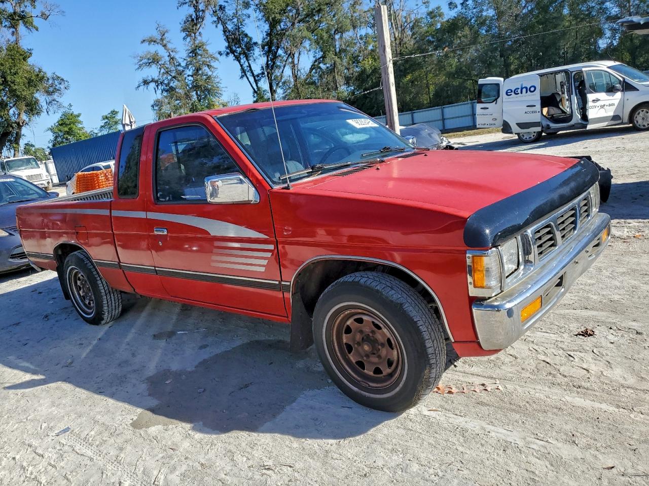 1995 NISSAN TRUCK KING CAB SE photo 4