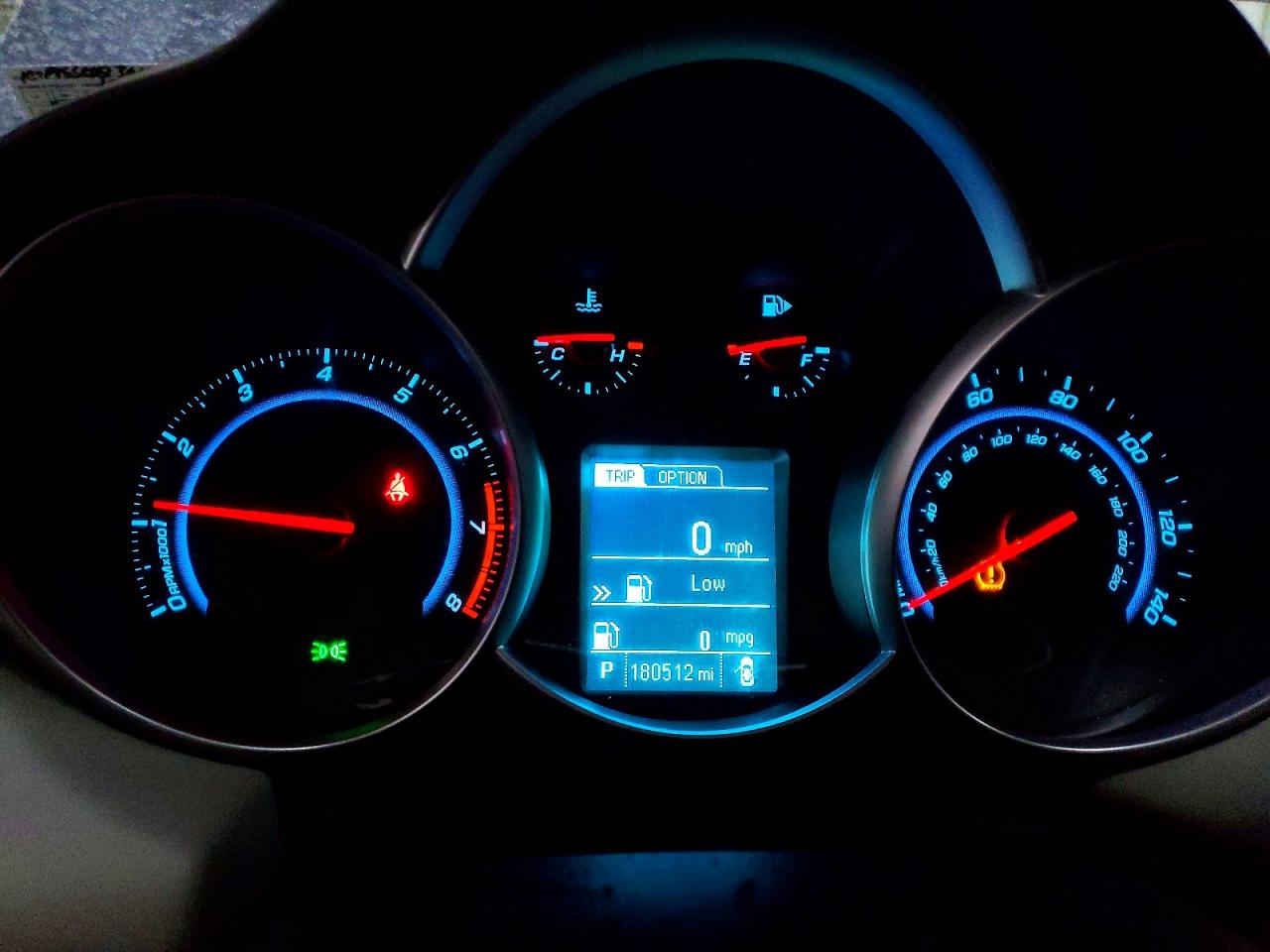 2014 CHEVROLET CRUZE LS photo 9