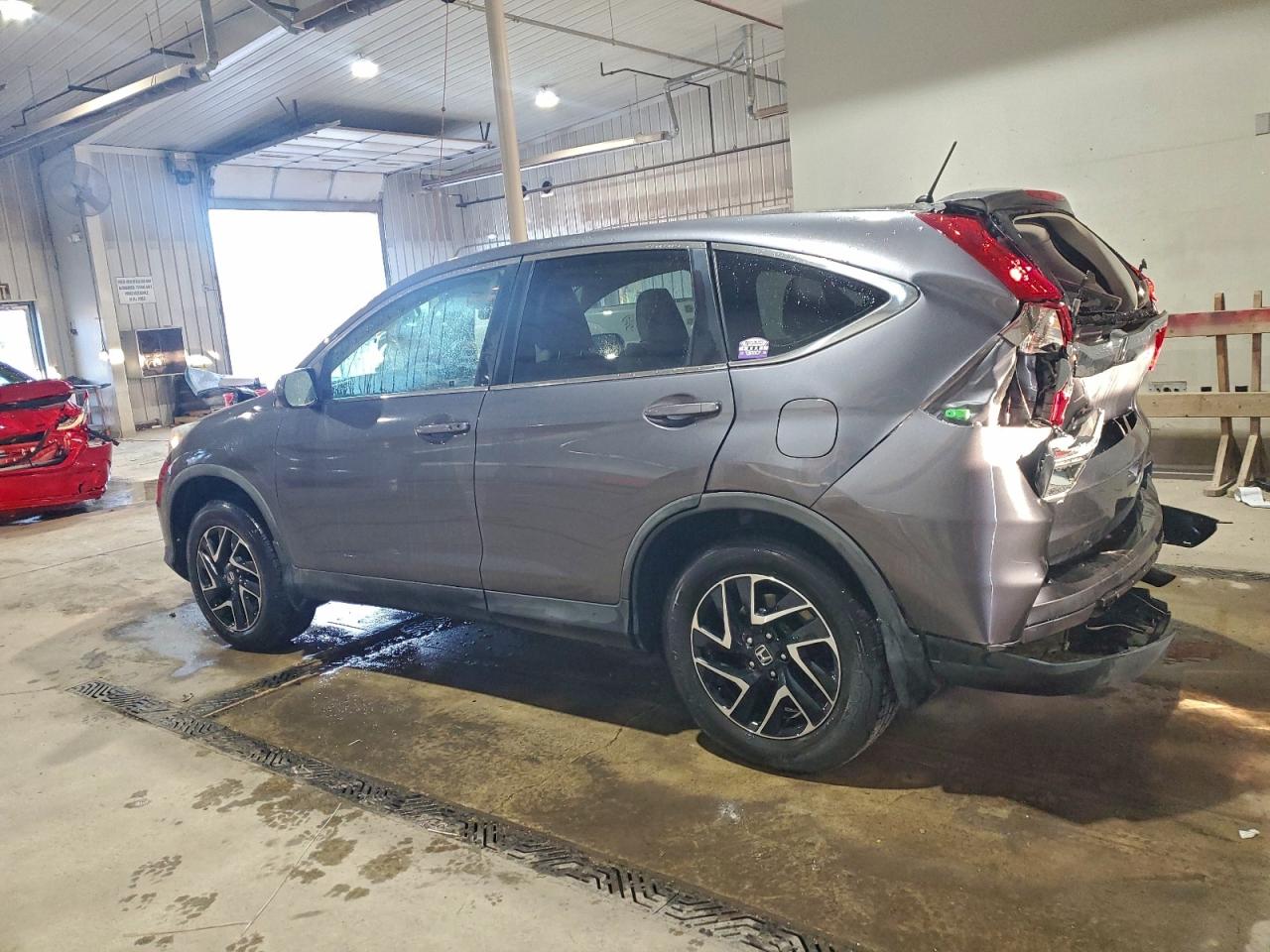 2016 HONDA CR-V EX photo 2