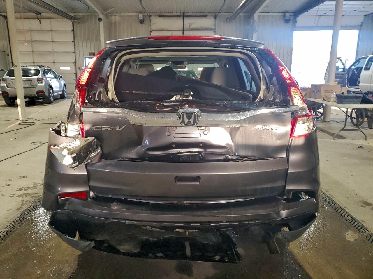 2016 HONDA CR-V EX photo 6