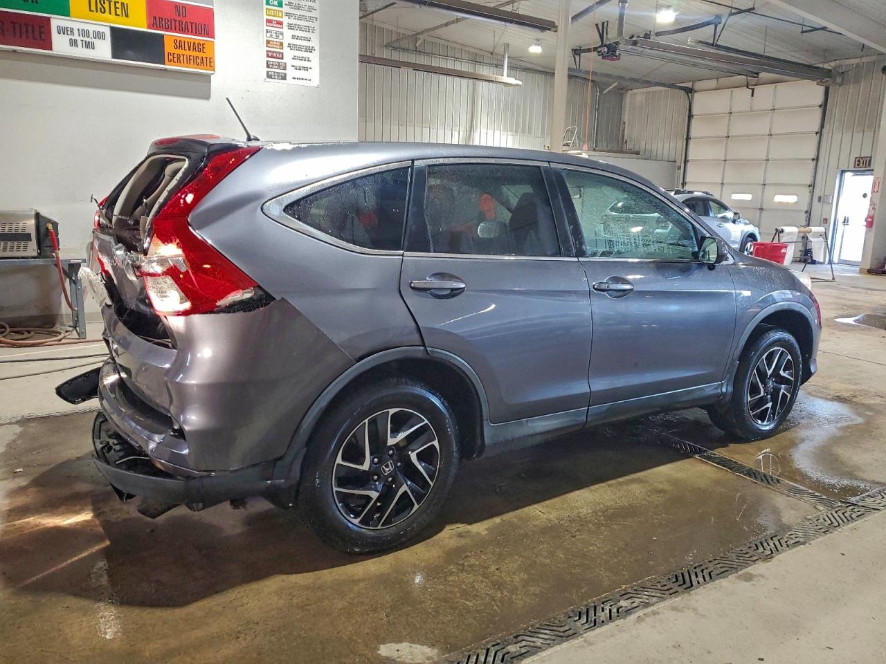2016 HONDA CR-V EX photo 3