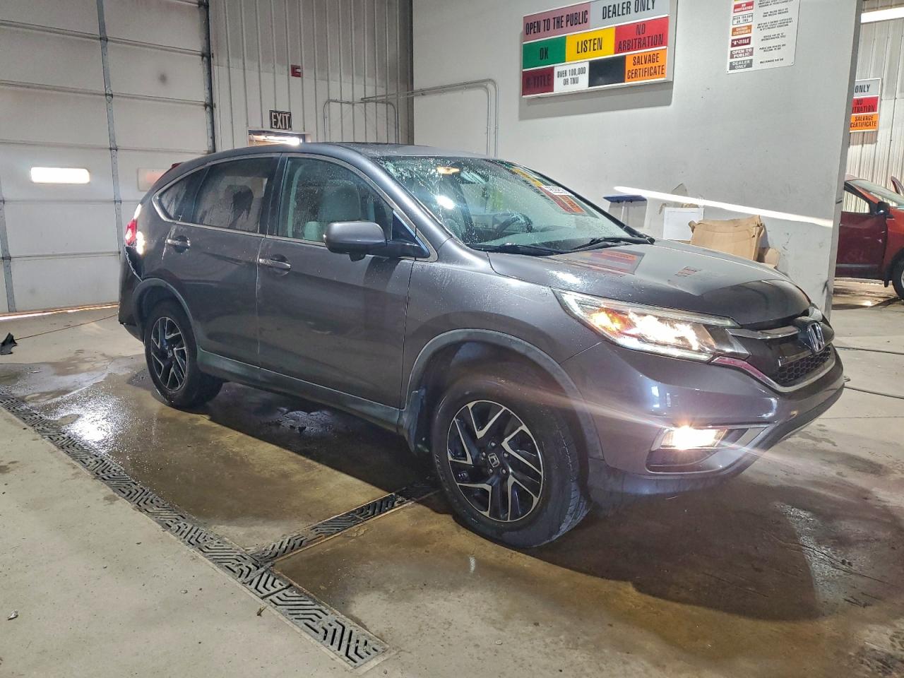 2016 HONDA CR-V EX photo 4