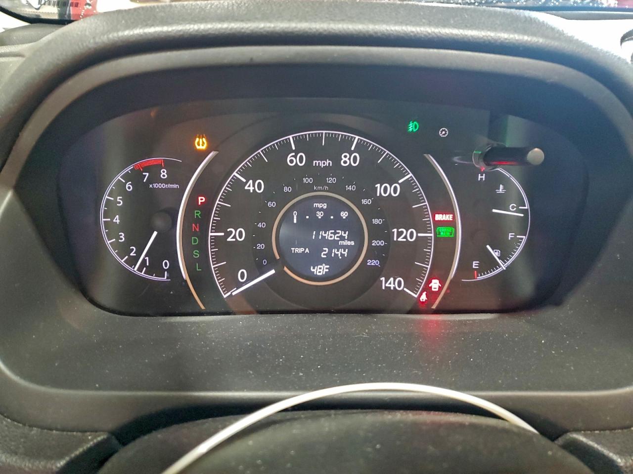 2016 HONDA CR-V EX photo 9