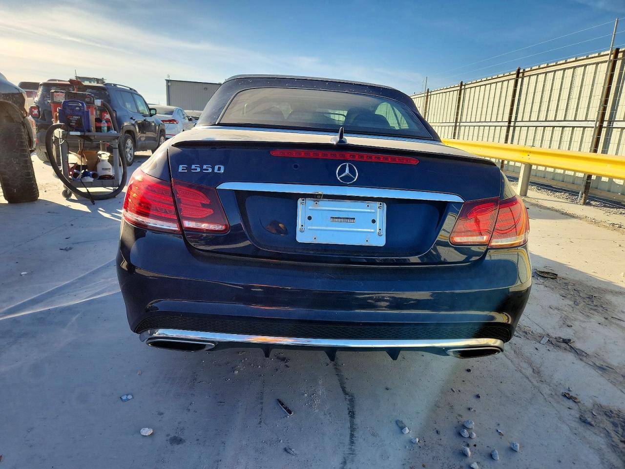 2014 MERCEDES-BENZ E 550 photo 11