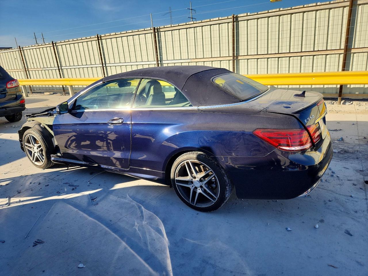 2014 MERCEDES-BENZ E 550 photo 3