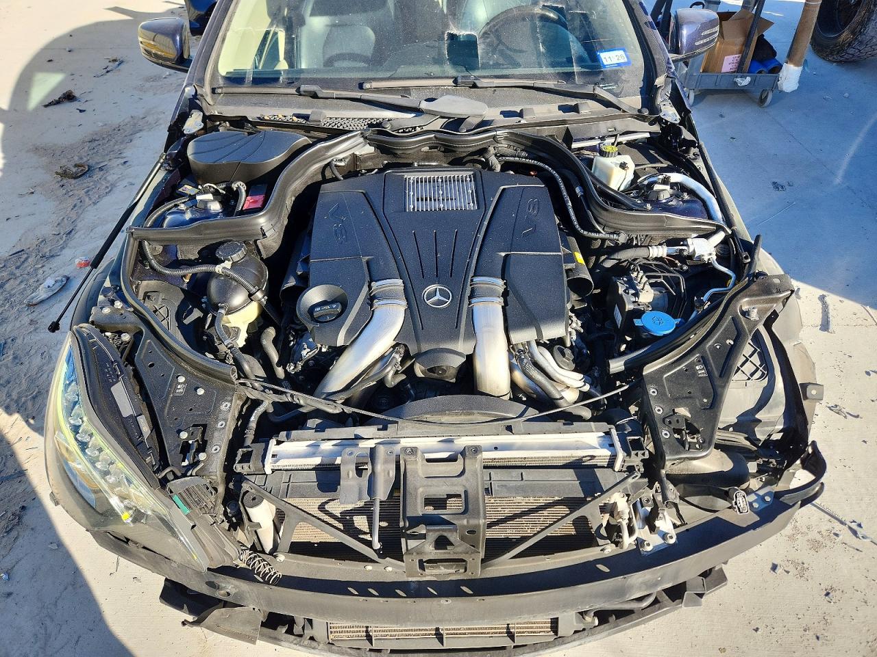 2014 MERCEDES-BENZ E 550 photo 21