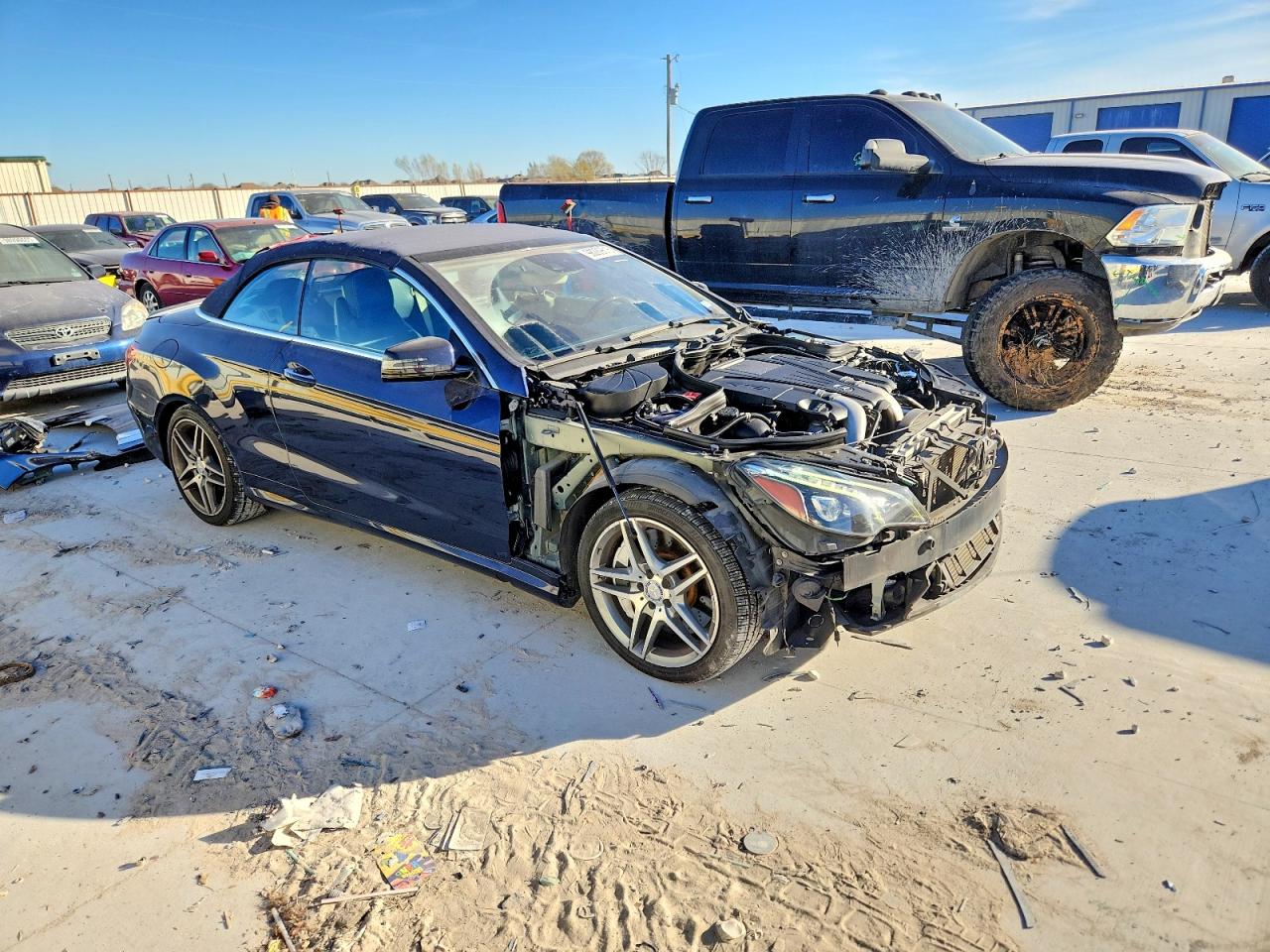 2014 MERCEDES-BENZ E 550 photo 7