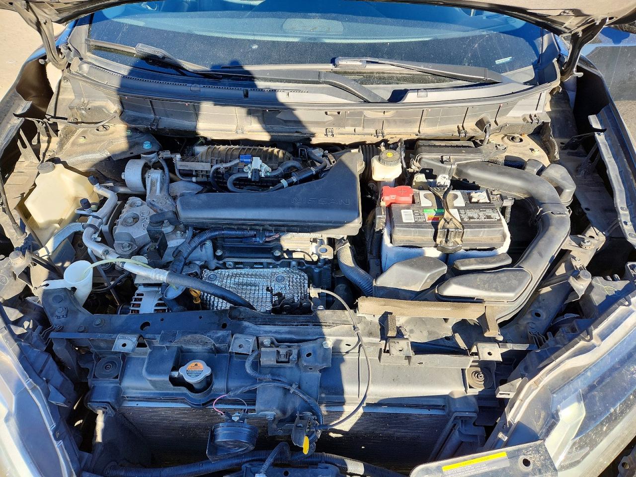2019 NISSAN ROGUE S photo 12