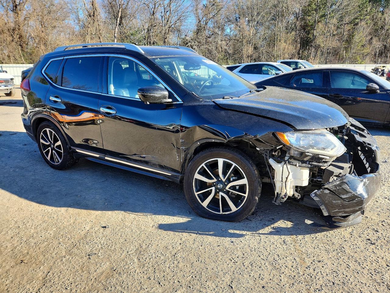 2019 NISSAN ROGUE S photo 4
