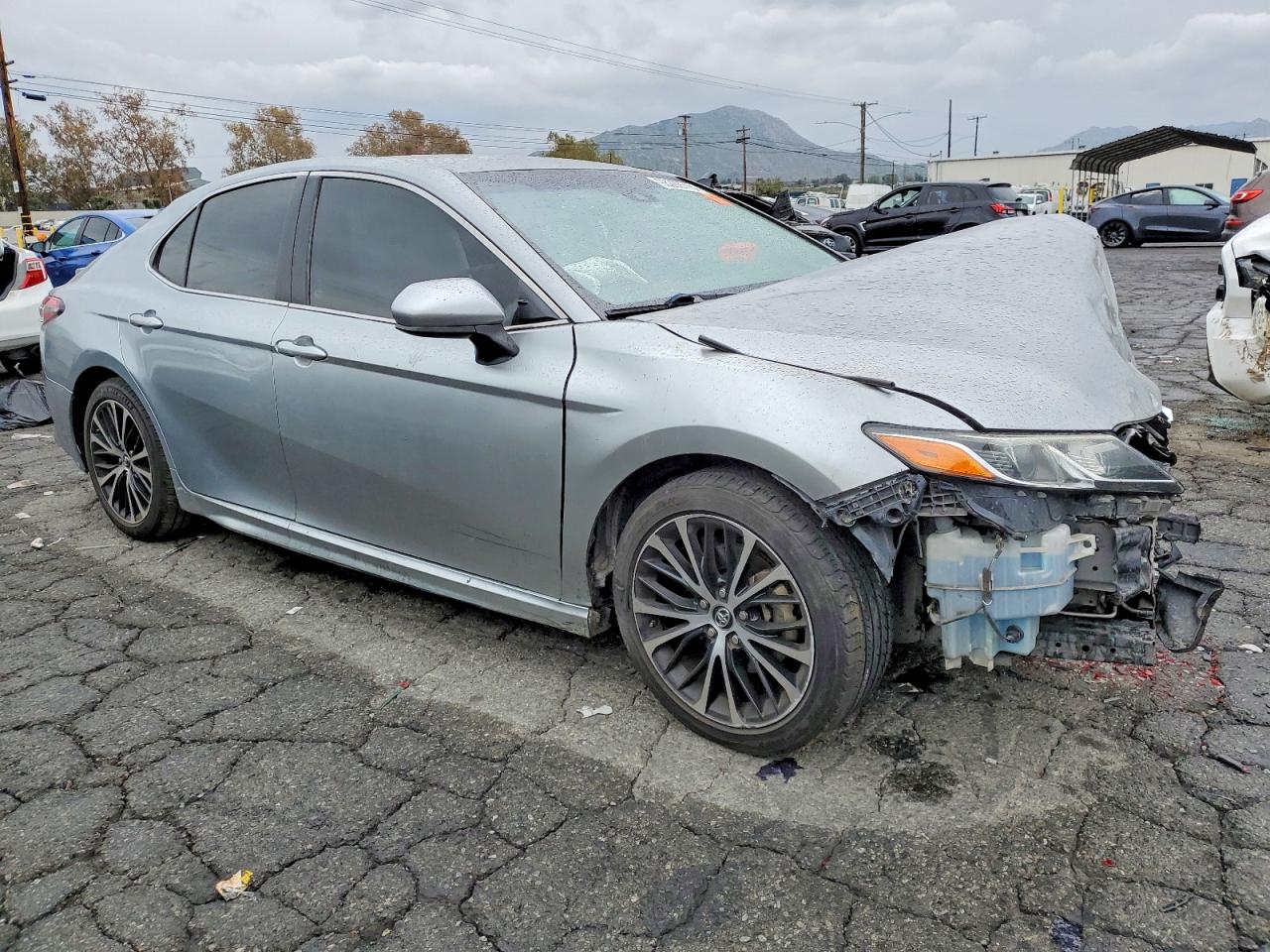 2019 TOYOTA CAMRY L photo 4