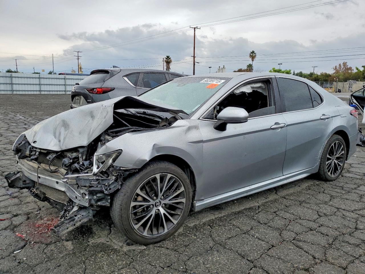 2019 TOYOTA CAMRY