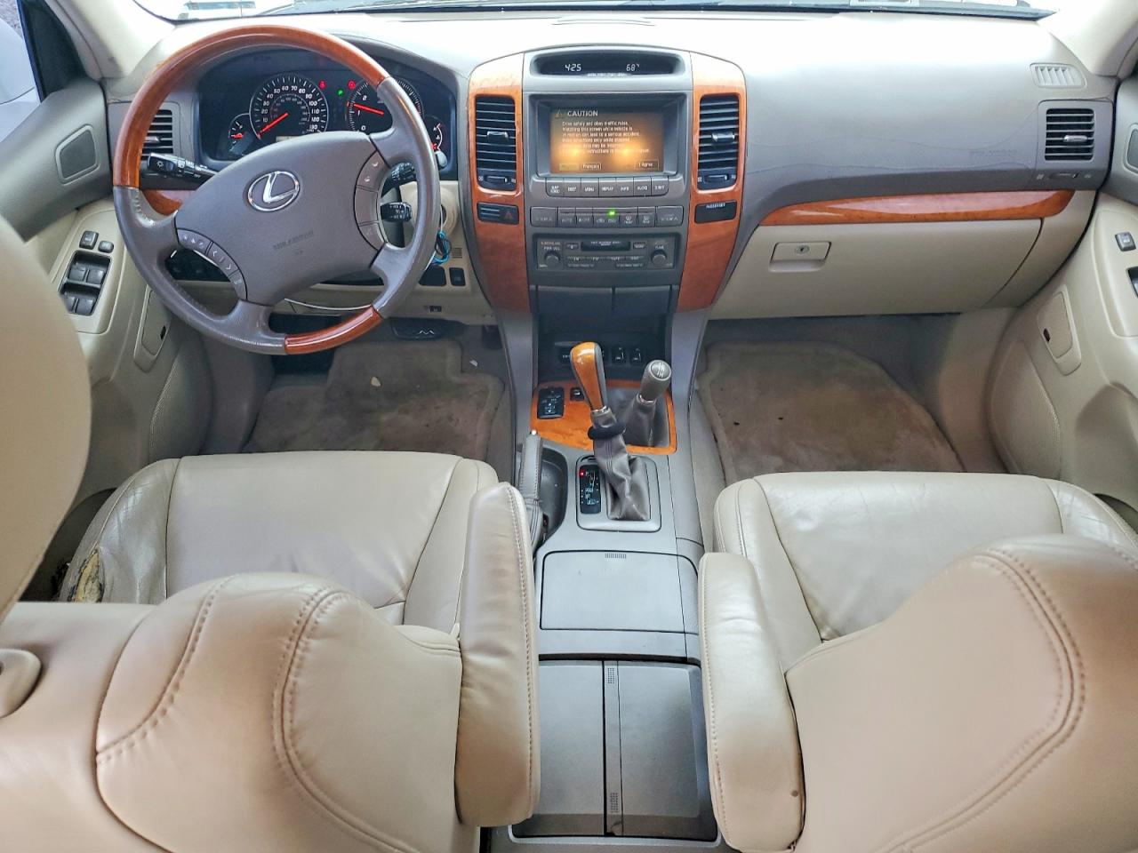 2006 LEXUS GX 470 photo 8