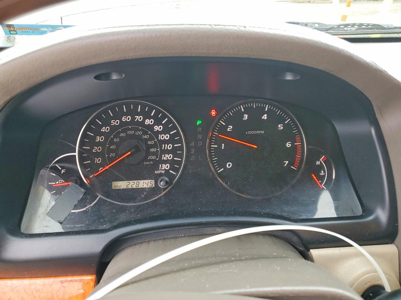 2006 LEXUS GX 470 photo 9