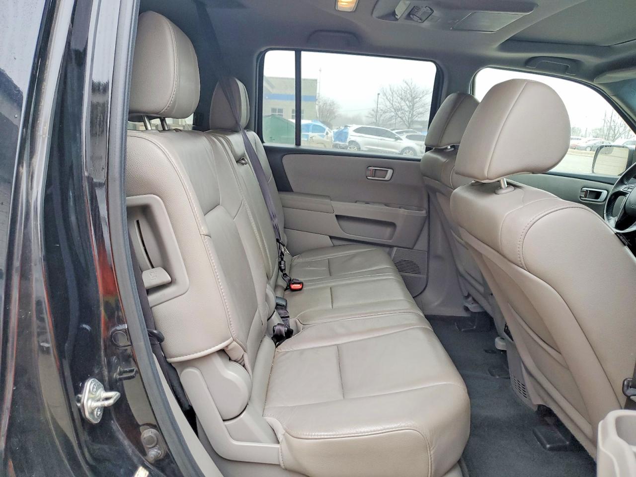 2012 HONDA PILOT EXL photo 11