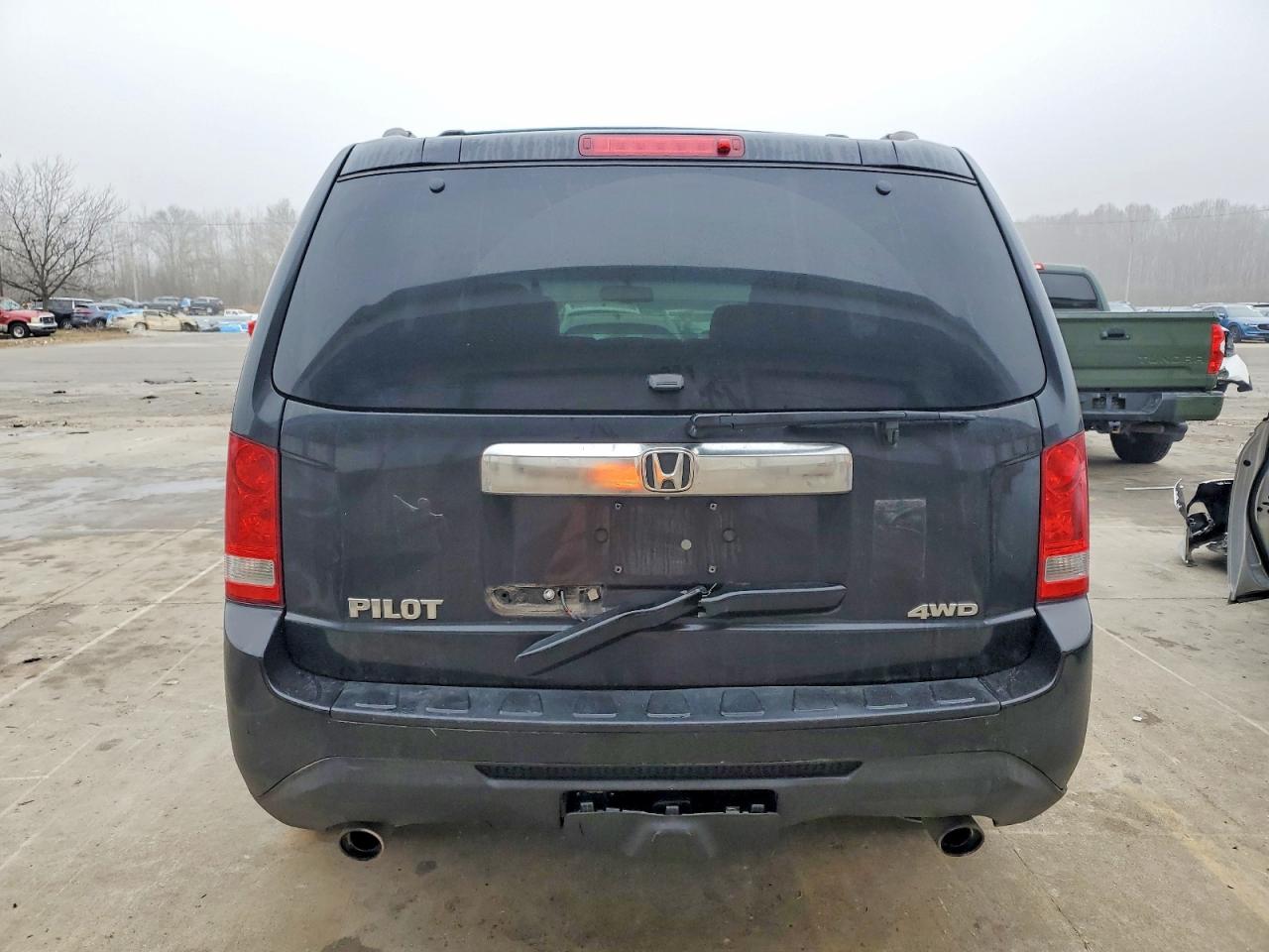 2012 HONDA PILOT EXL photo 6