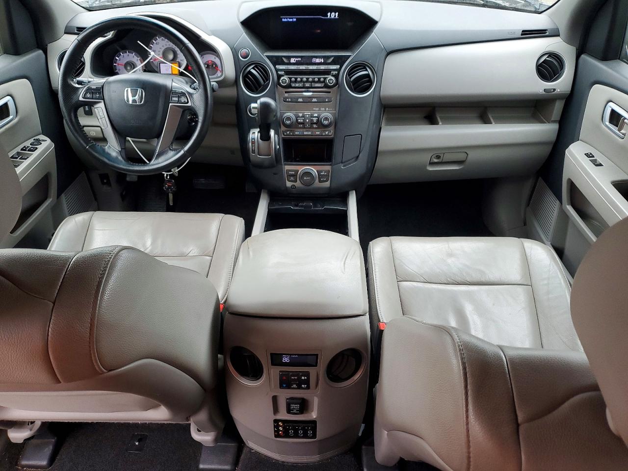 2012 HONDA PILOT EXL photo 8