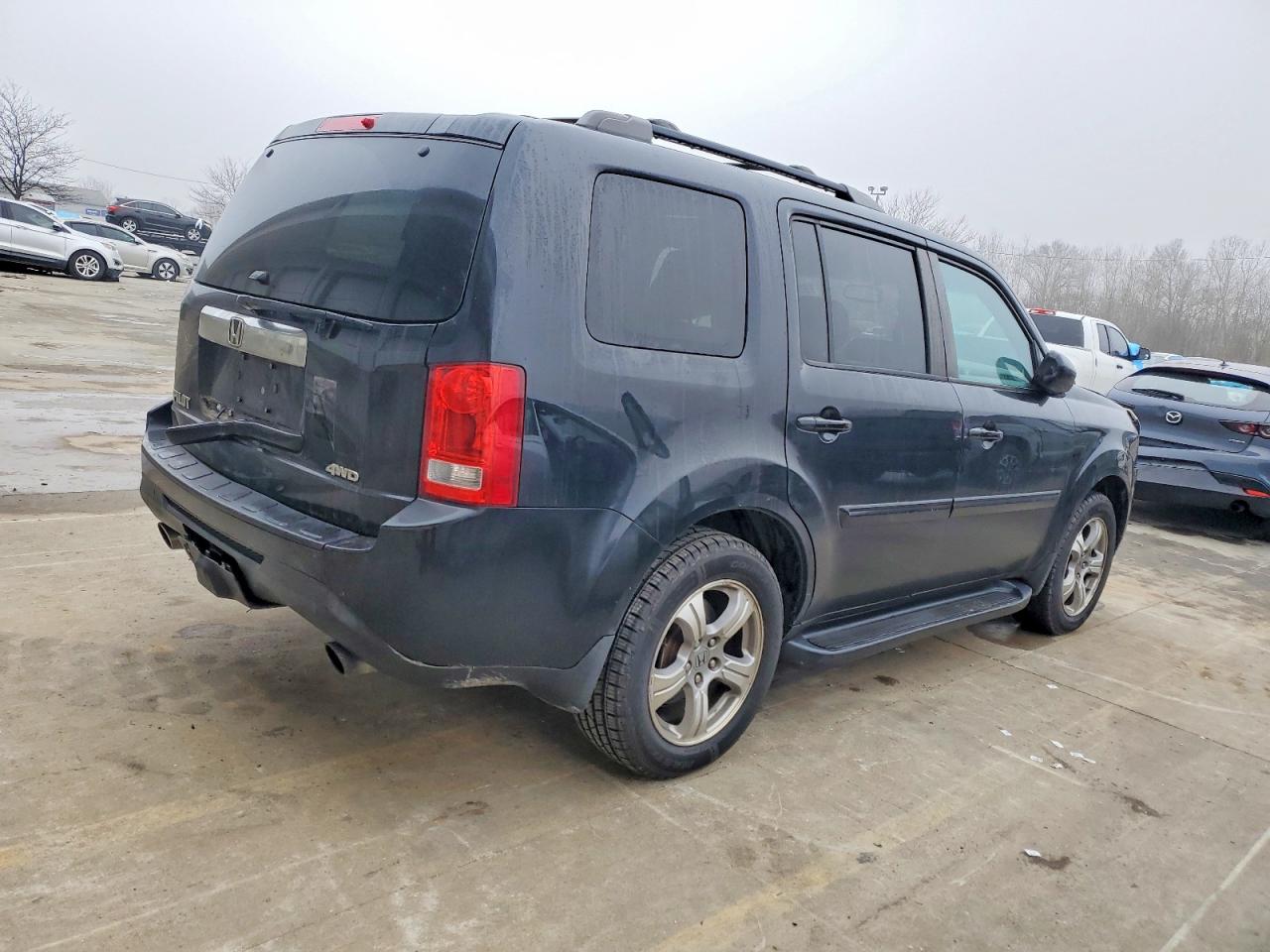 2012 HONDA PILOT EXL photo 3