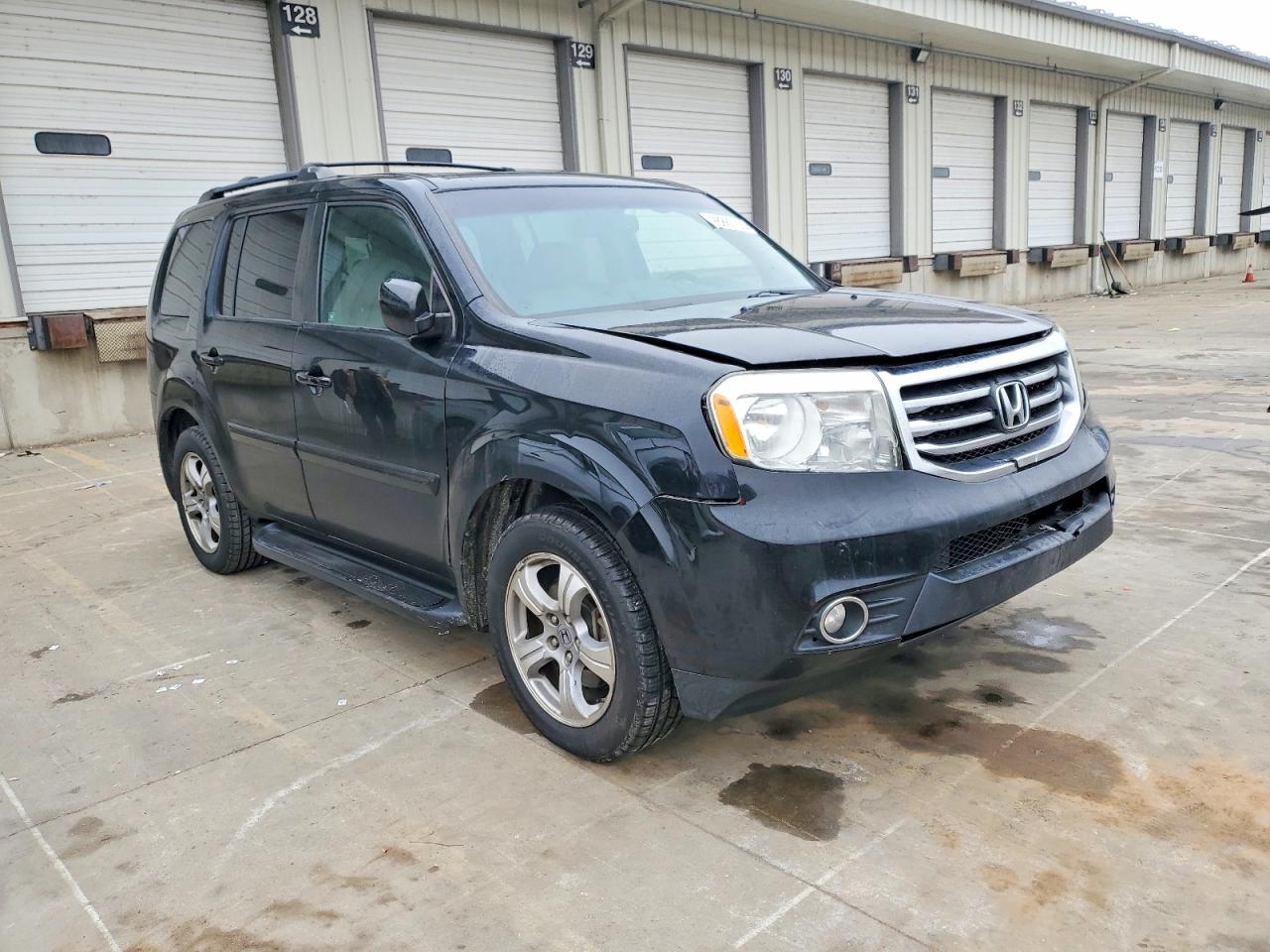 2012 HONDA PILOT EXL photo 4