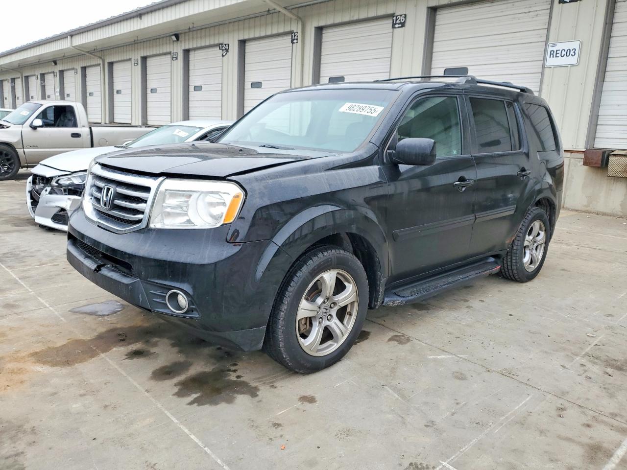 2012 HONDA PILOT