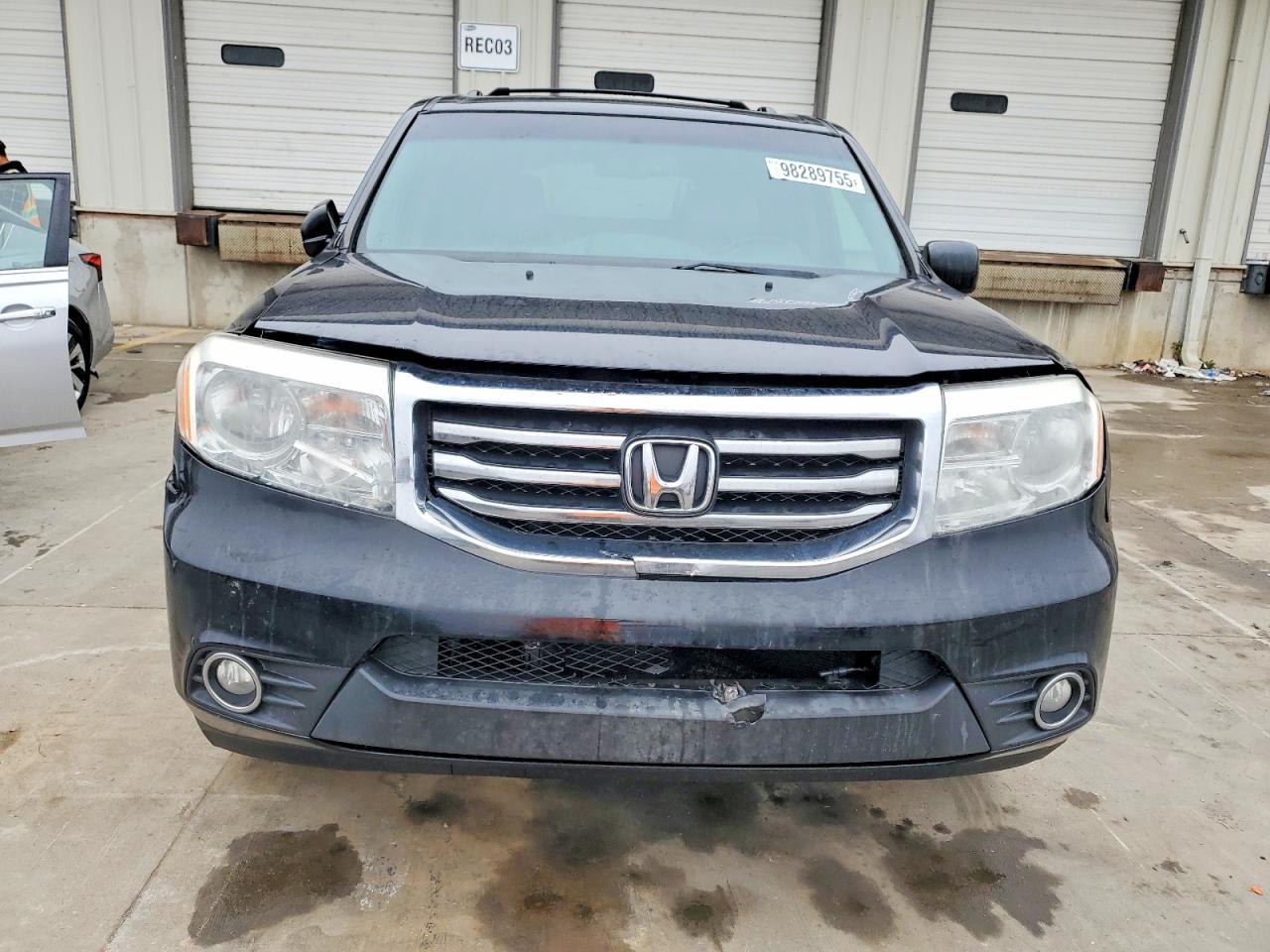 2012 HONDA PILOT EXL photo 5