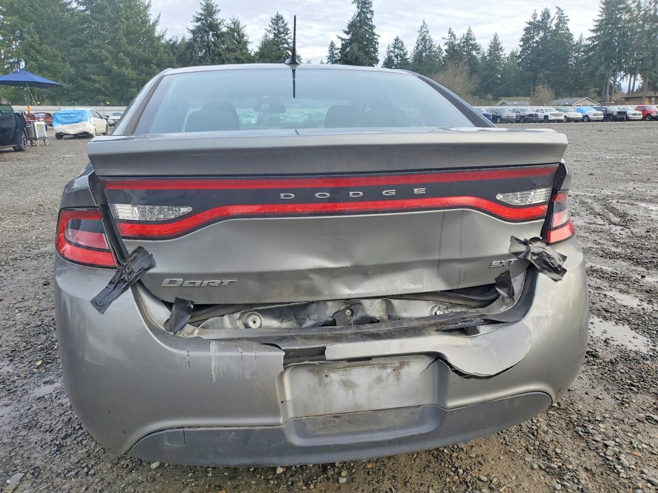 2013 DODGE DART SXT photo 6