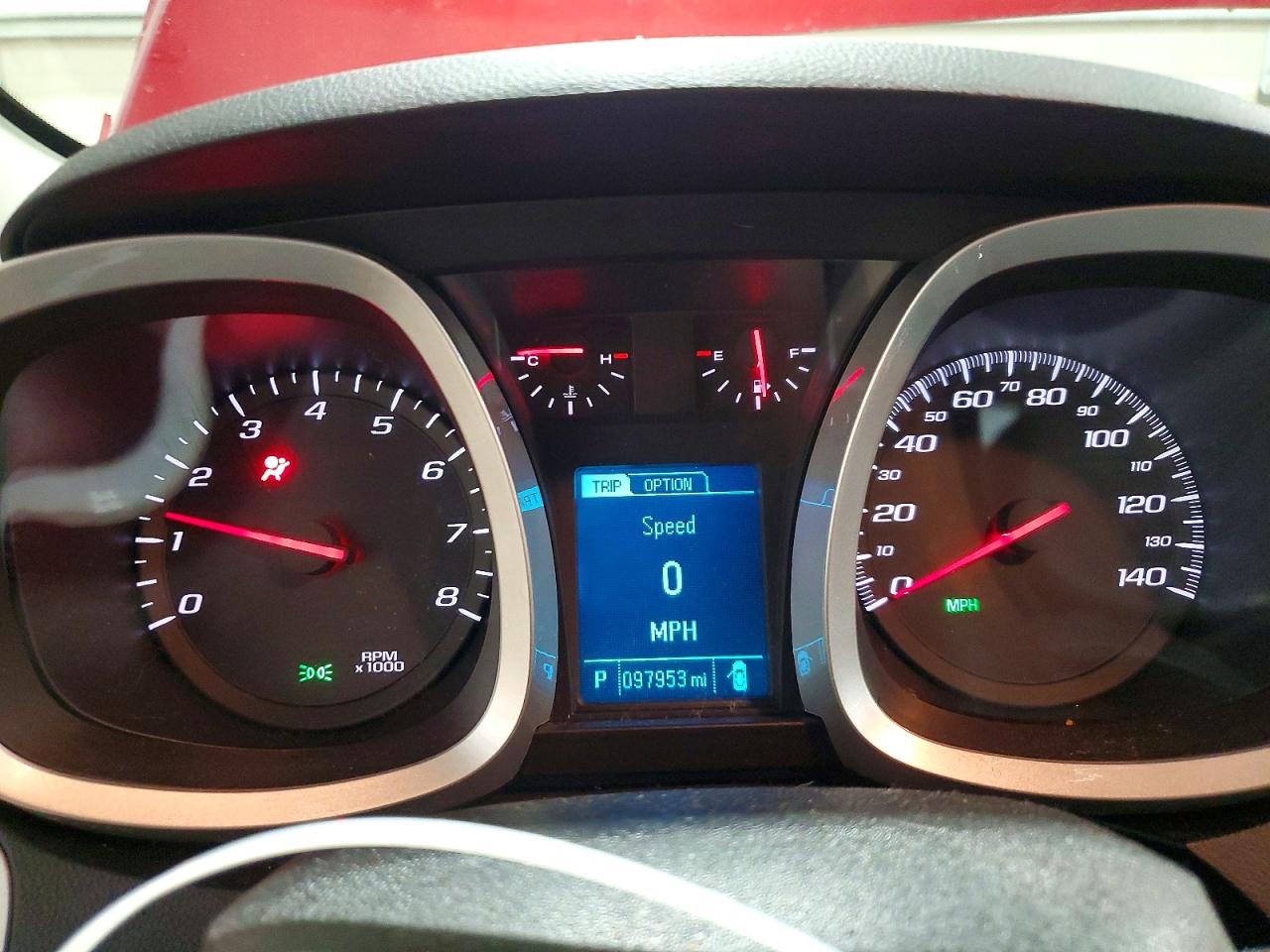 2013 CHEVROLET EQUINOX LT photo 9