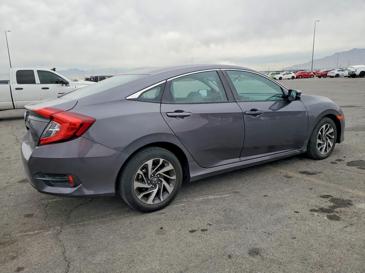 2016 HONDA CIVIC EX photo 3