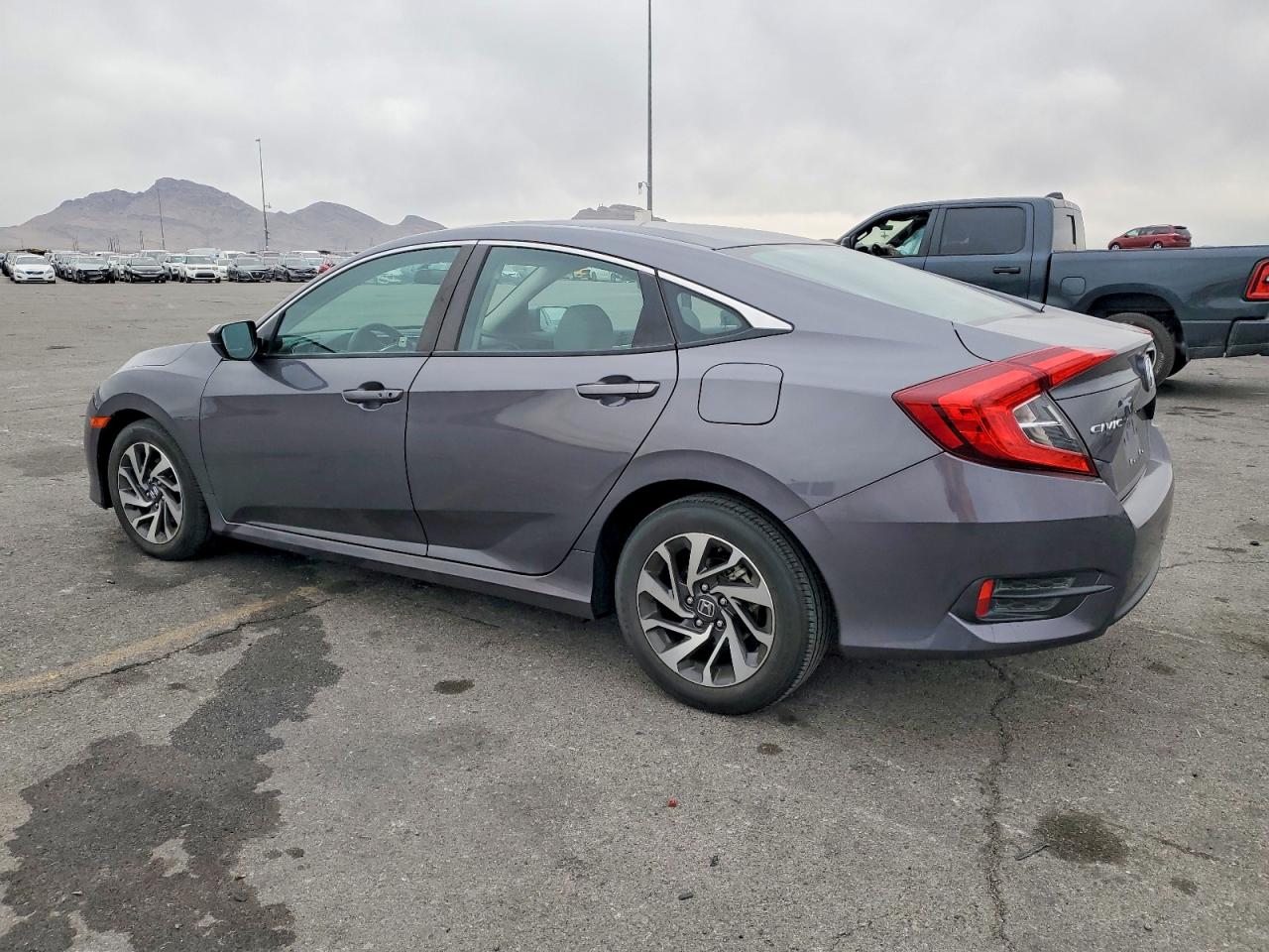2016 HONDA CIVIC EX photo 2