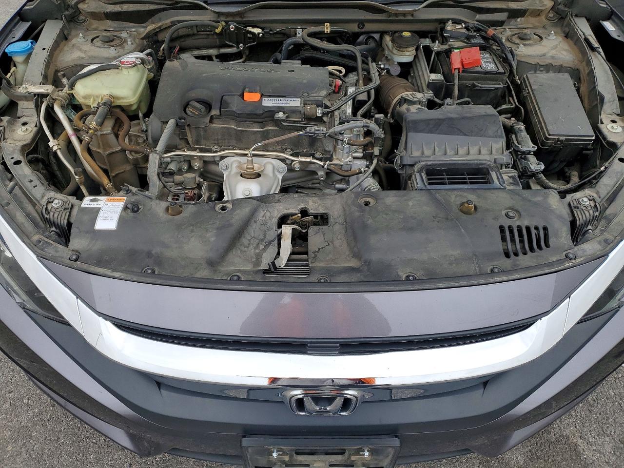 2016 HONDA CIVIC EX photo 11