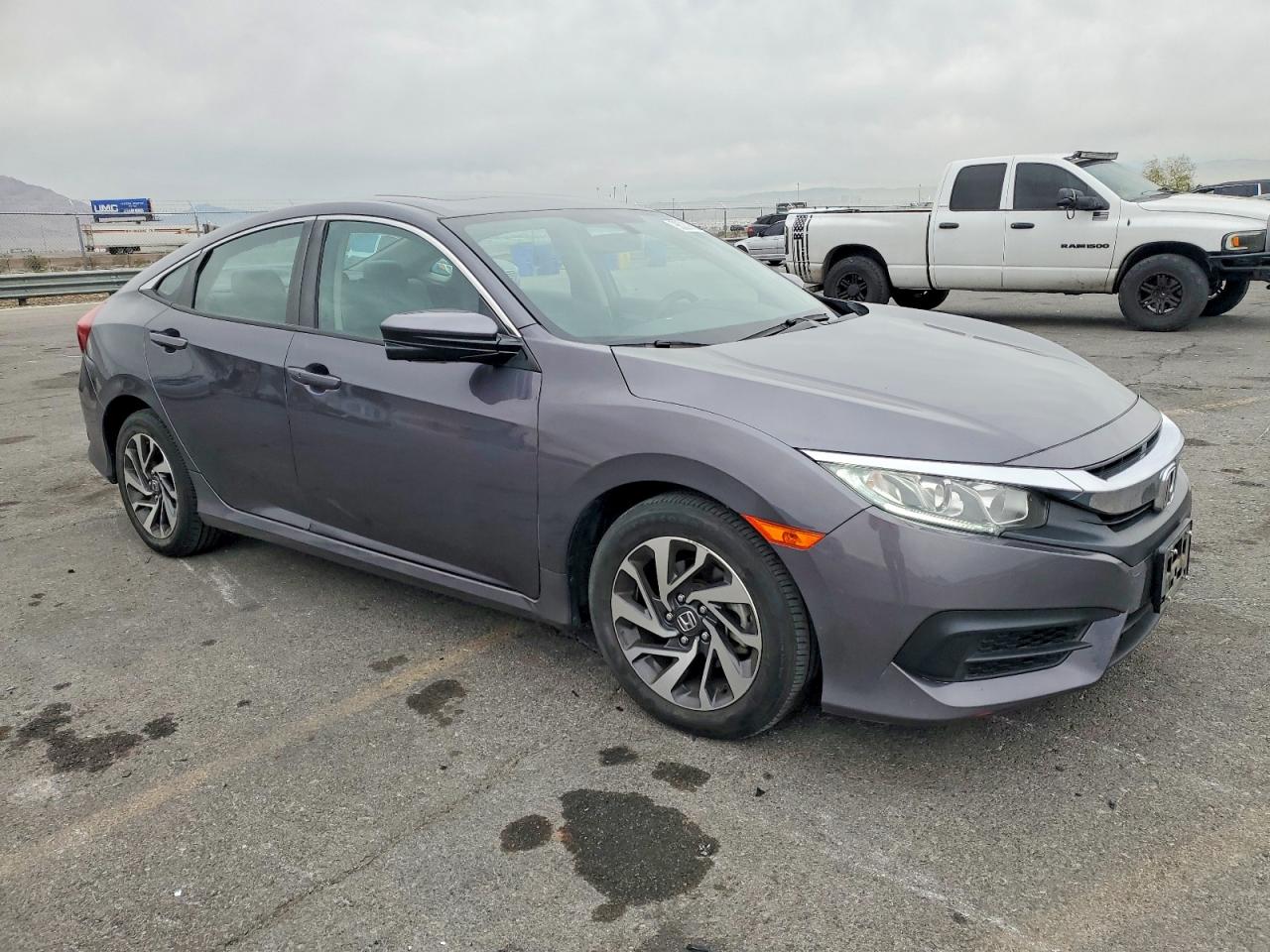 2016 HONDA CIVIC EX photo 4