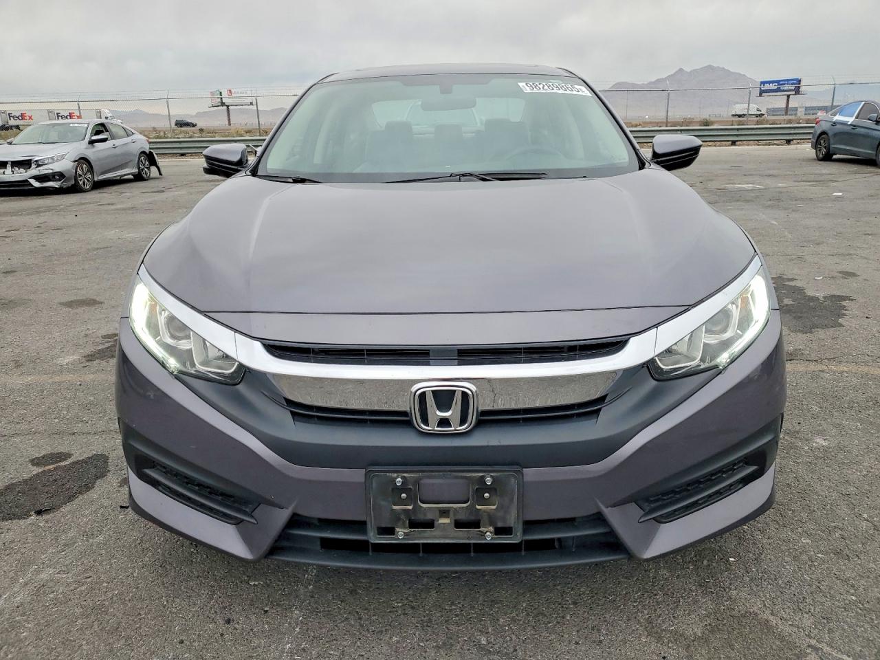 2016 HONDA CIVIC EX photo 5