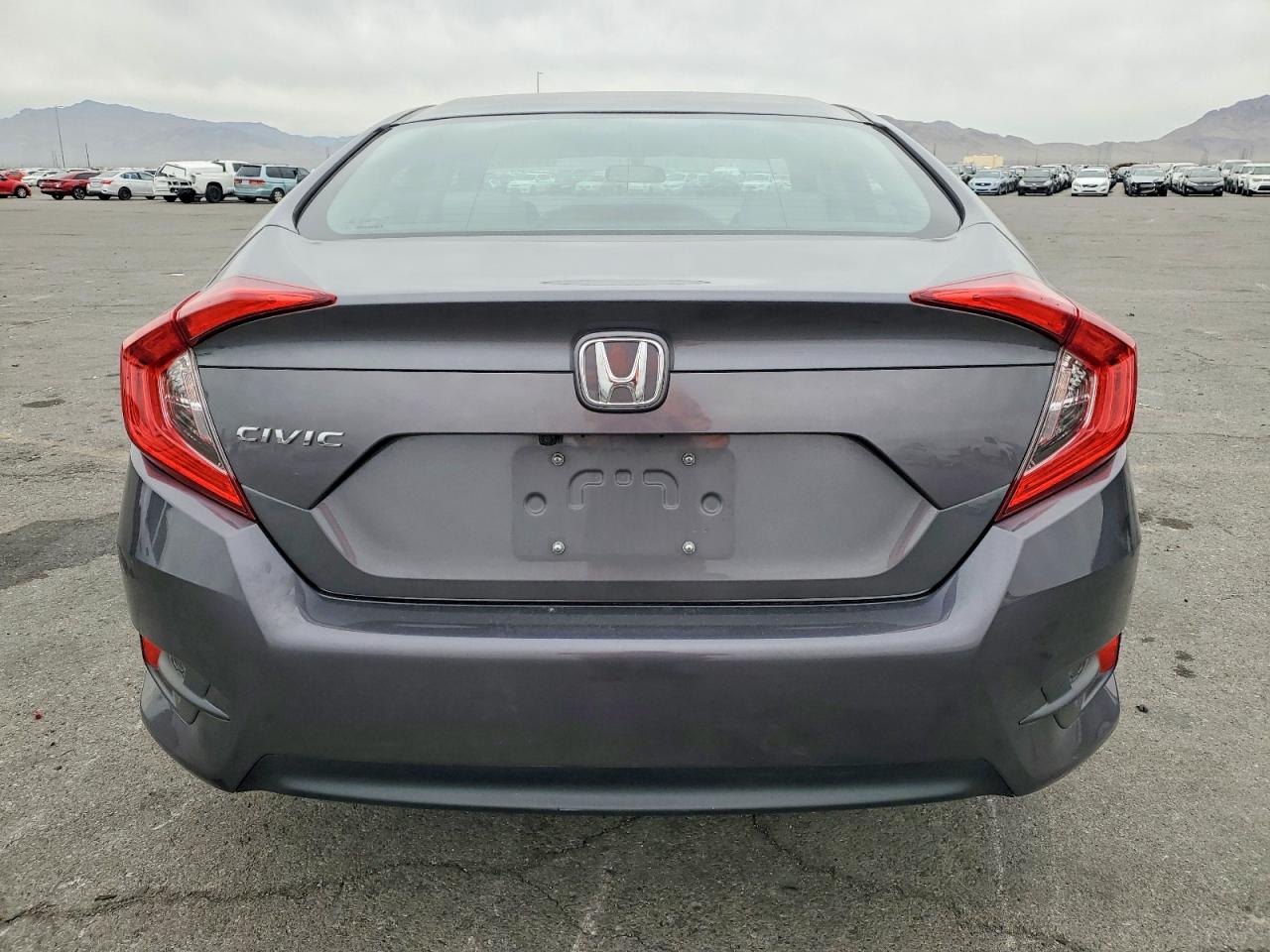 2016 HONDA CIVIC EX photo 6