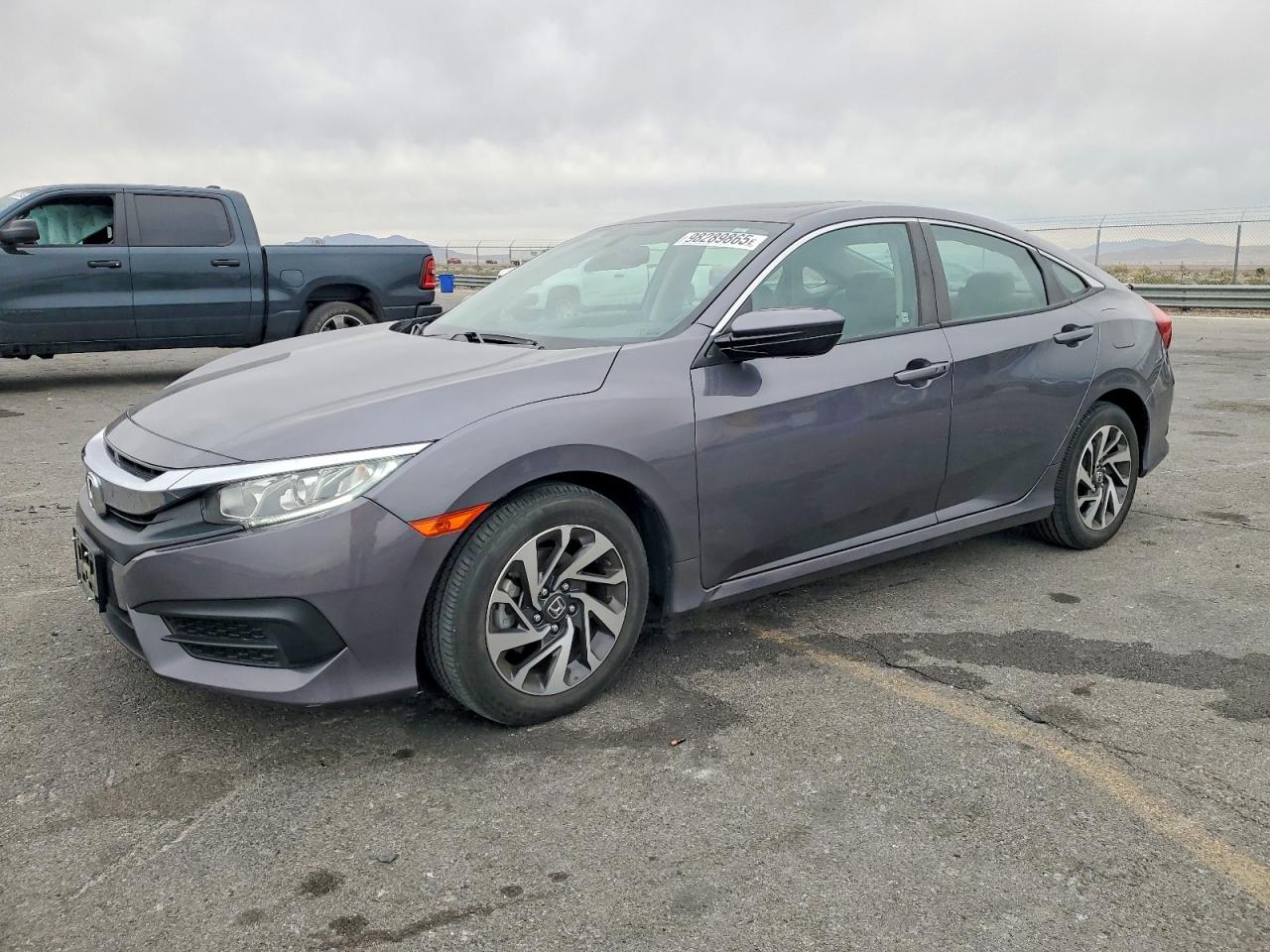 2016 HONDA CIVIC