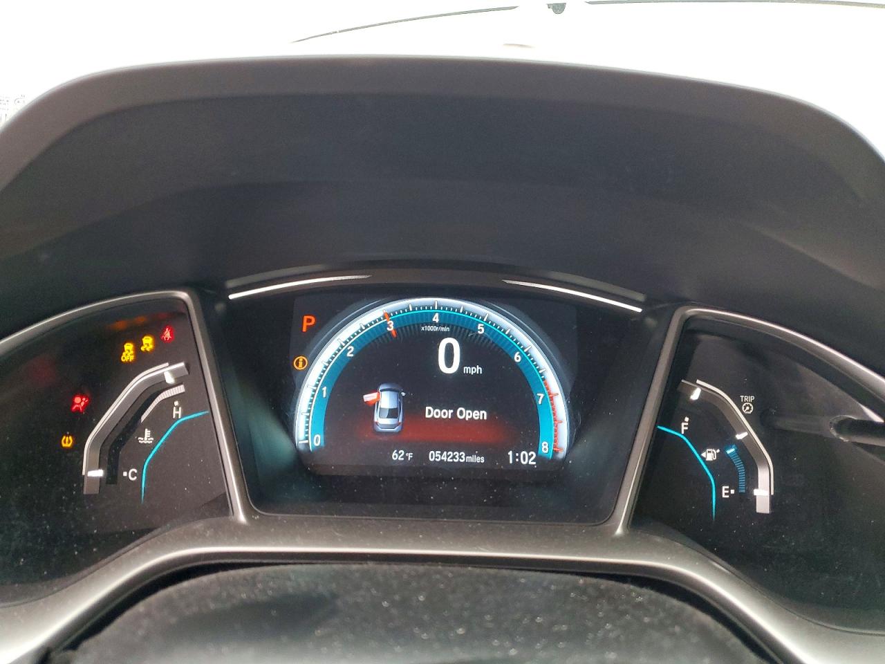2016 HONDA CIVIC EX photo 9