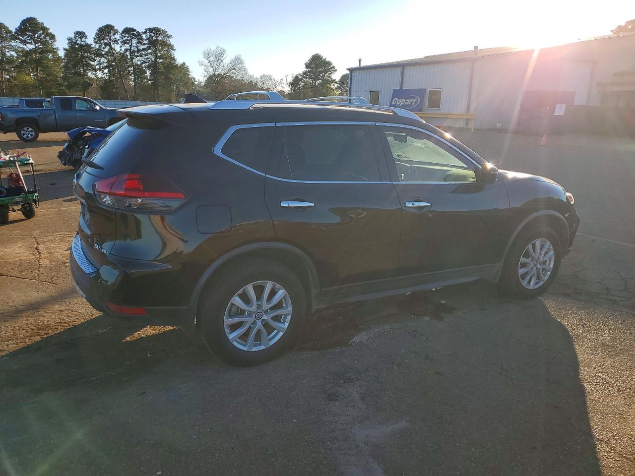 2020 NISSAN ROGUE S photo 3