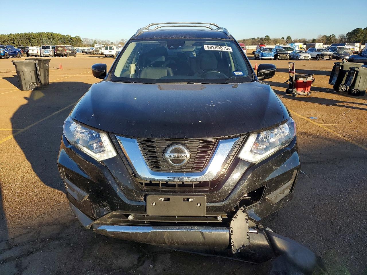 2020 NISSAN ROGUE S photo 5