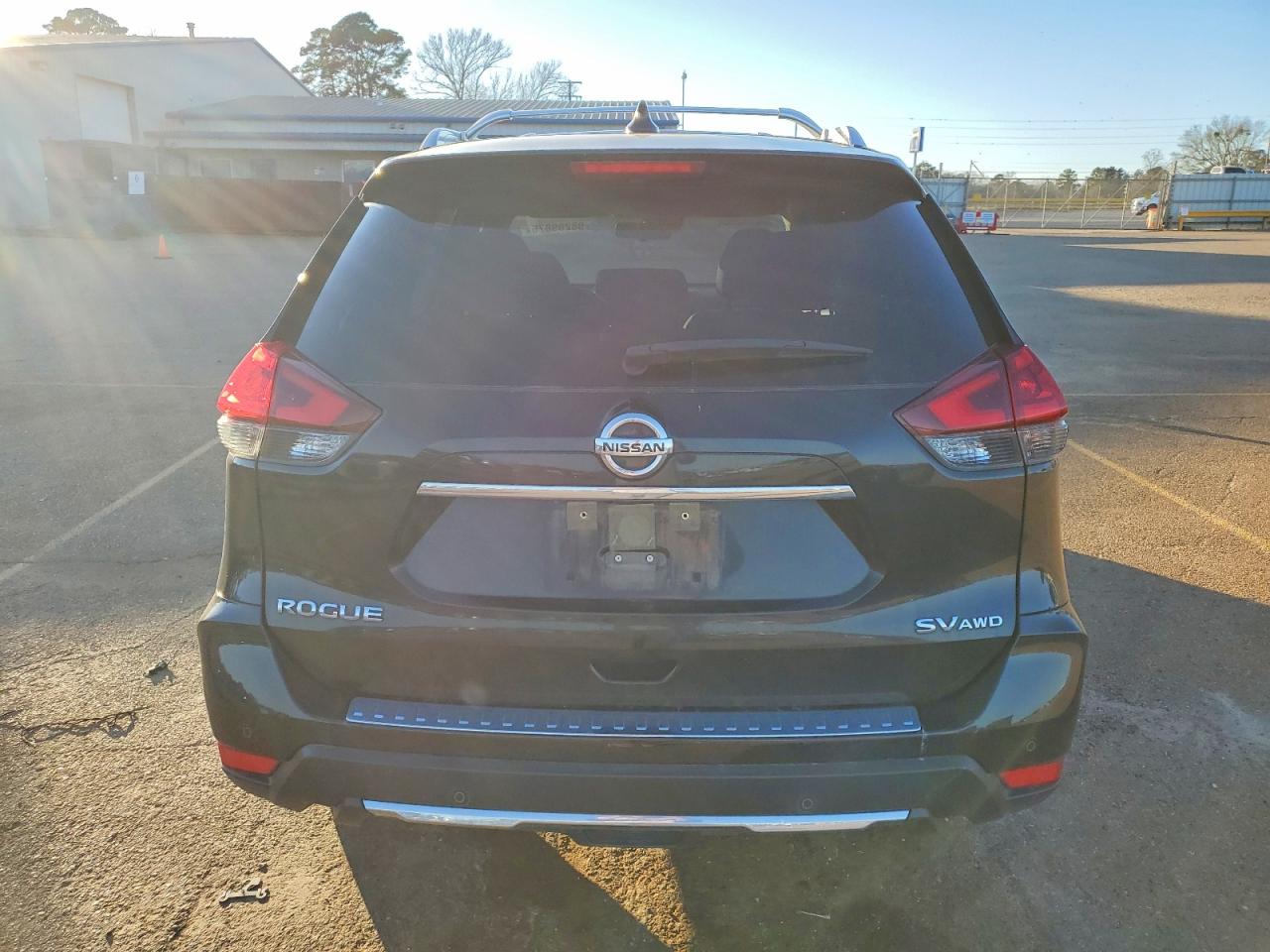 2020 NISSAN ROGUE S photo 6