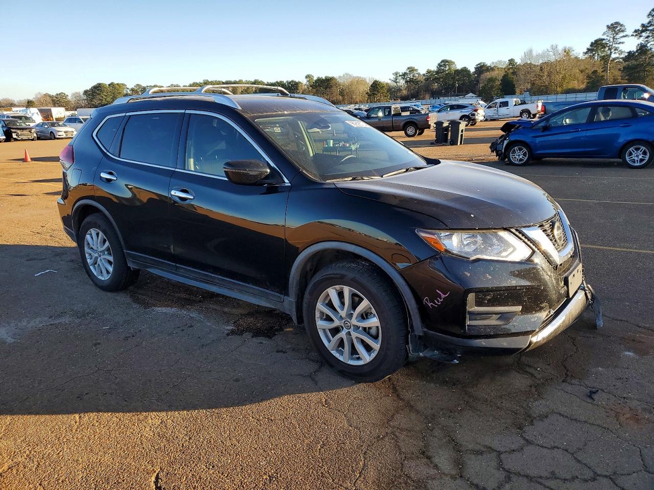 2020 NISSAN ROGUE S photo 4