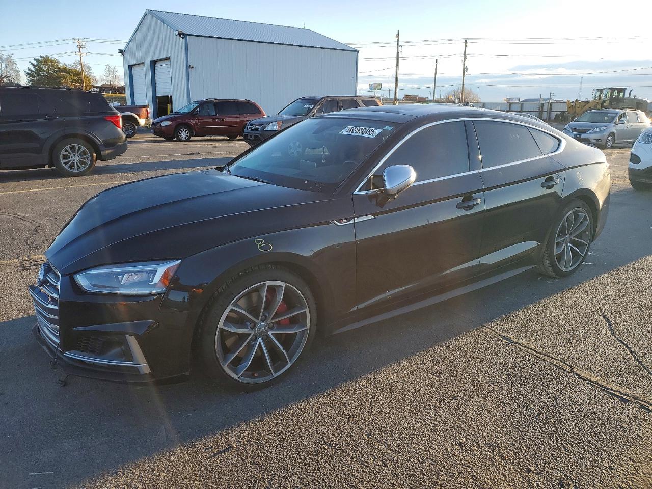 2018 AUDI S5