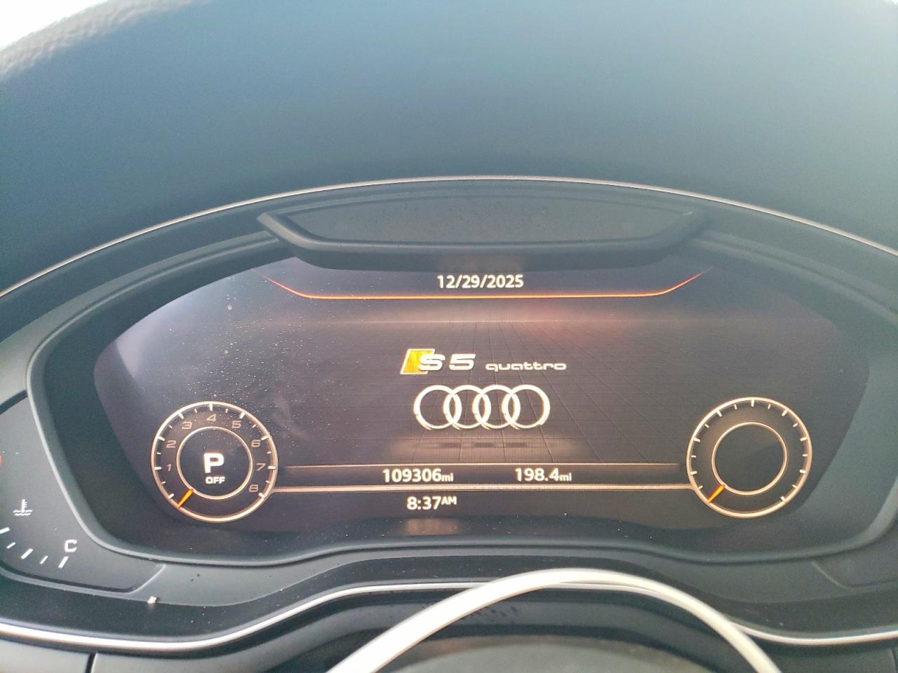 2018 AUDI S5 PRESTIGE photo 9