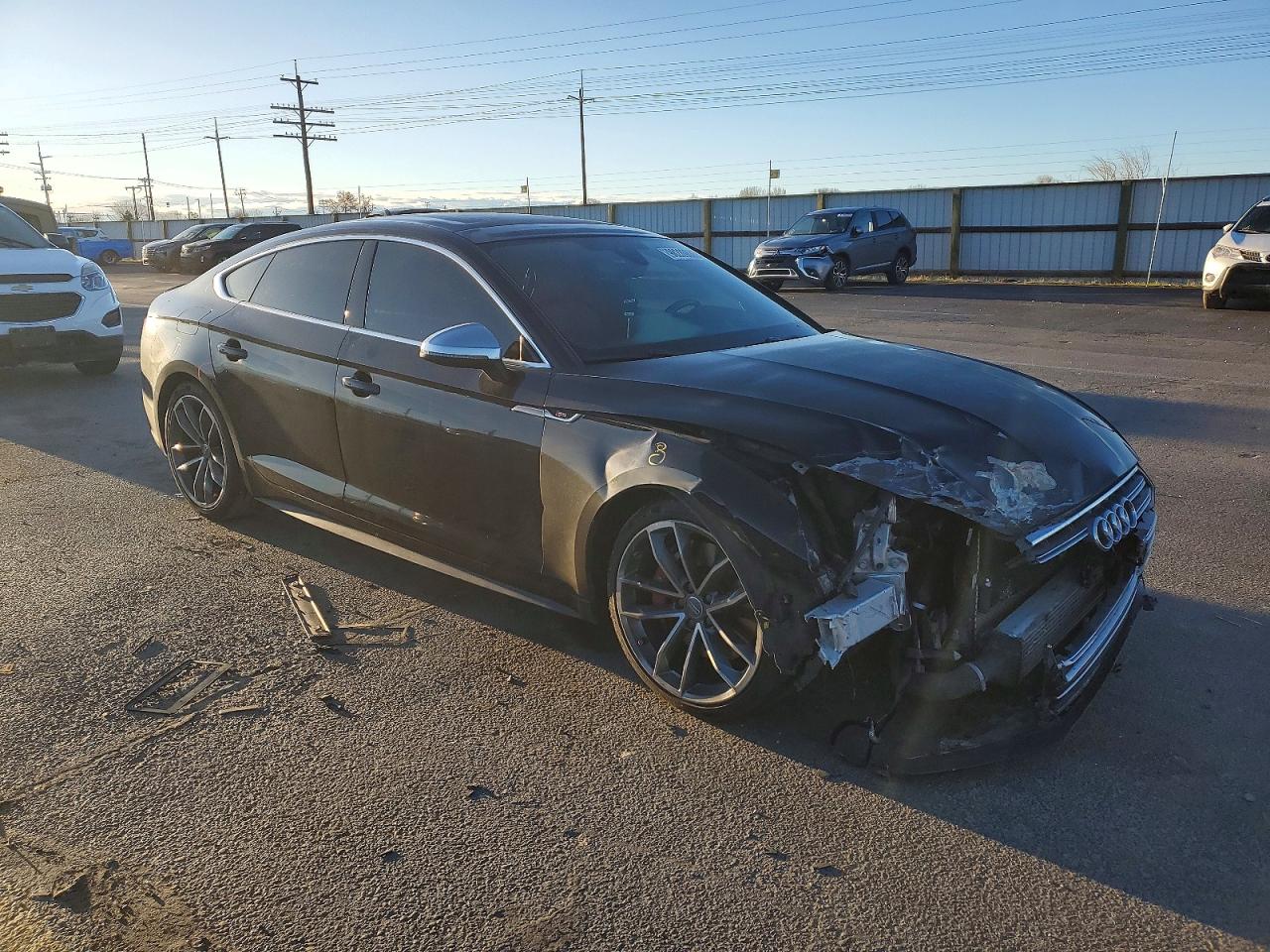 2018 AUDI S5 PRESTIGE photo 4