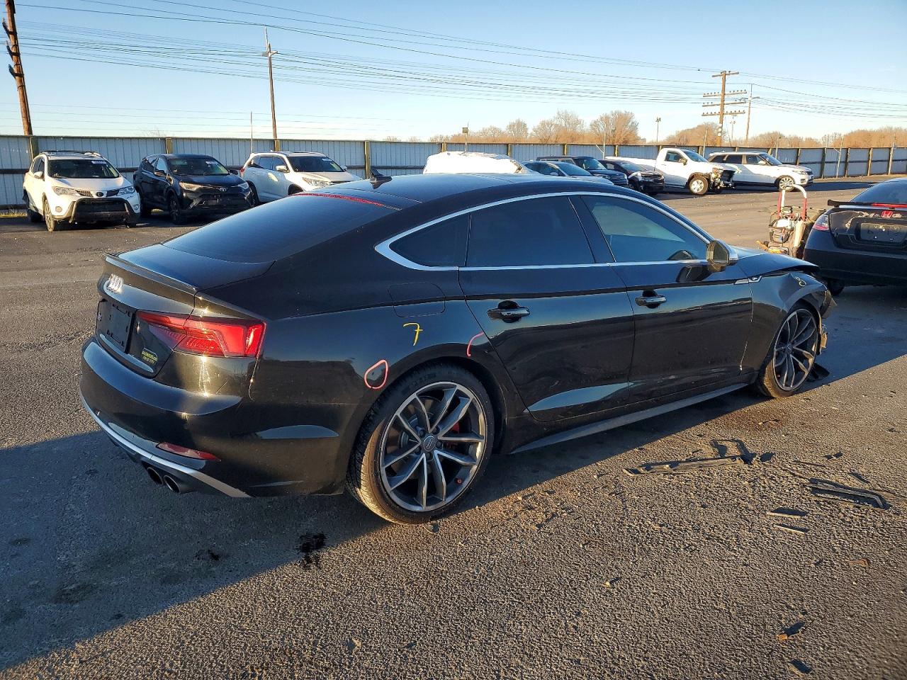 2018 AUDI S5 PRESTIGE photo 3
