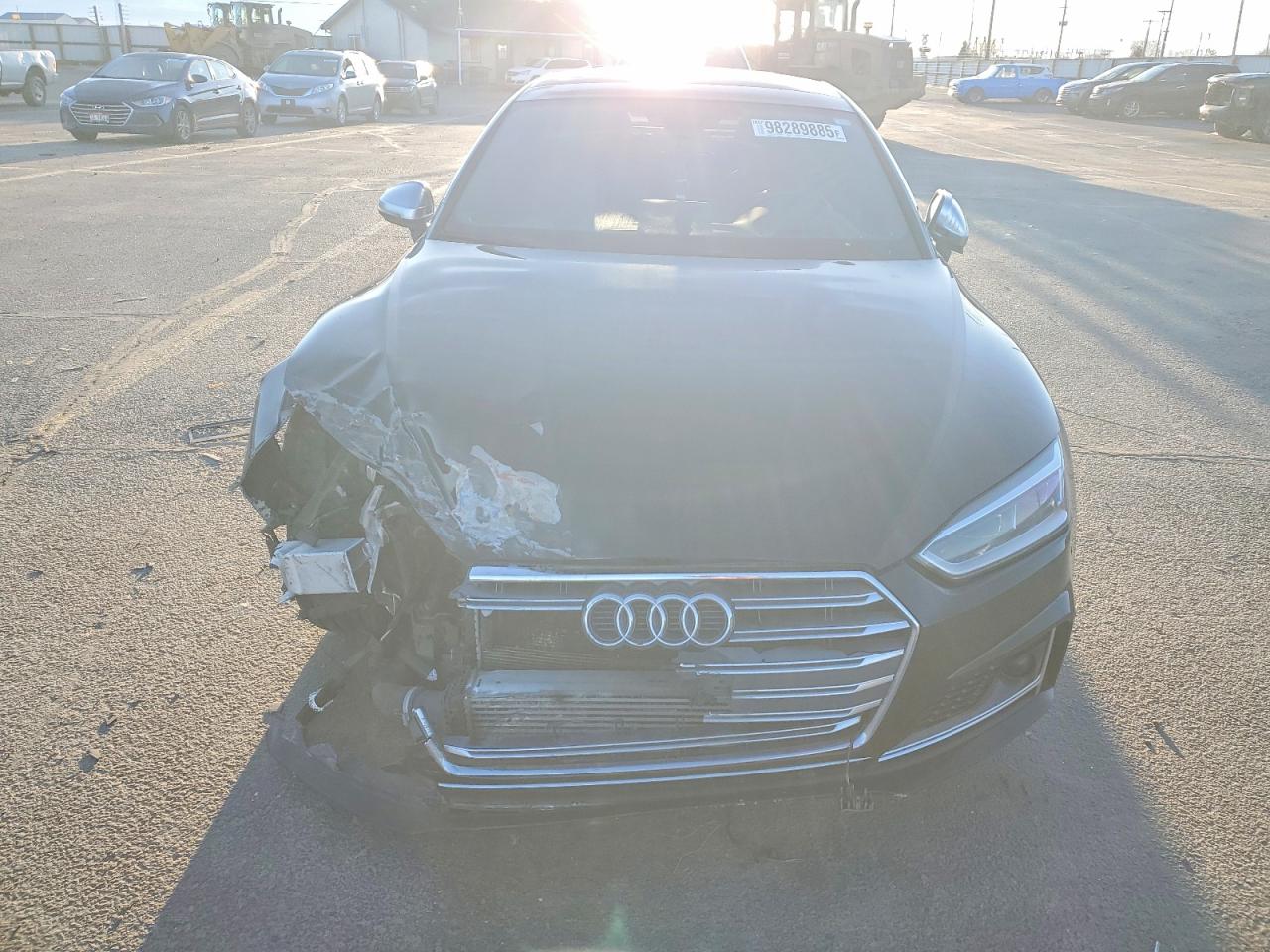 2018 AUDI S5 PRESTIGE photo 5