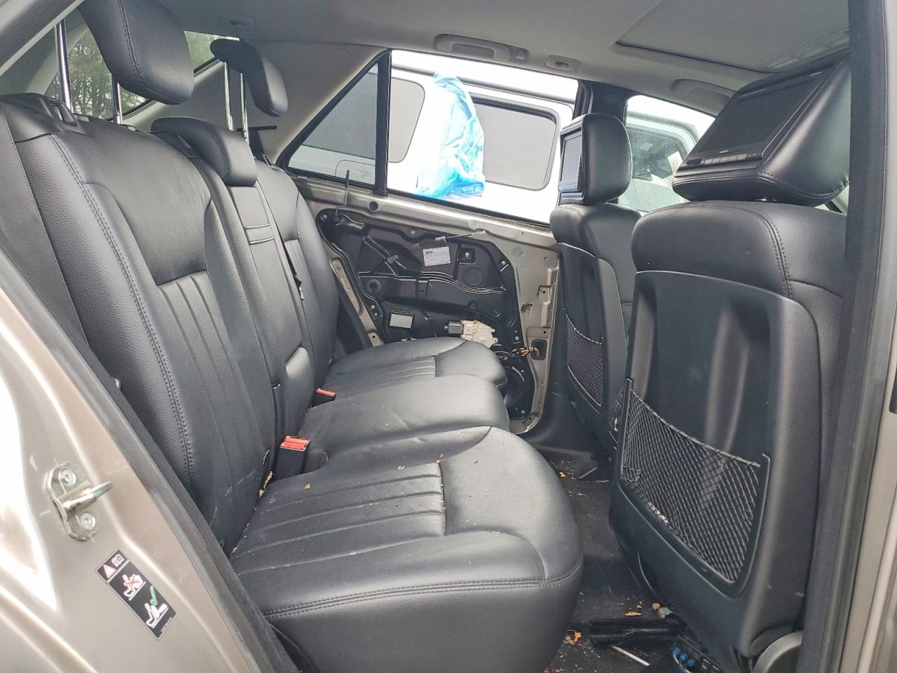 2006 MERCEDES-BENZ ML 350 photo 11