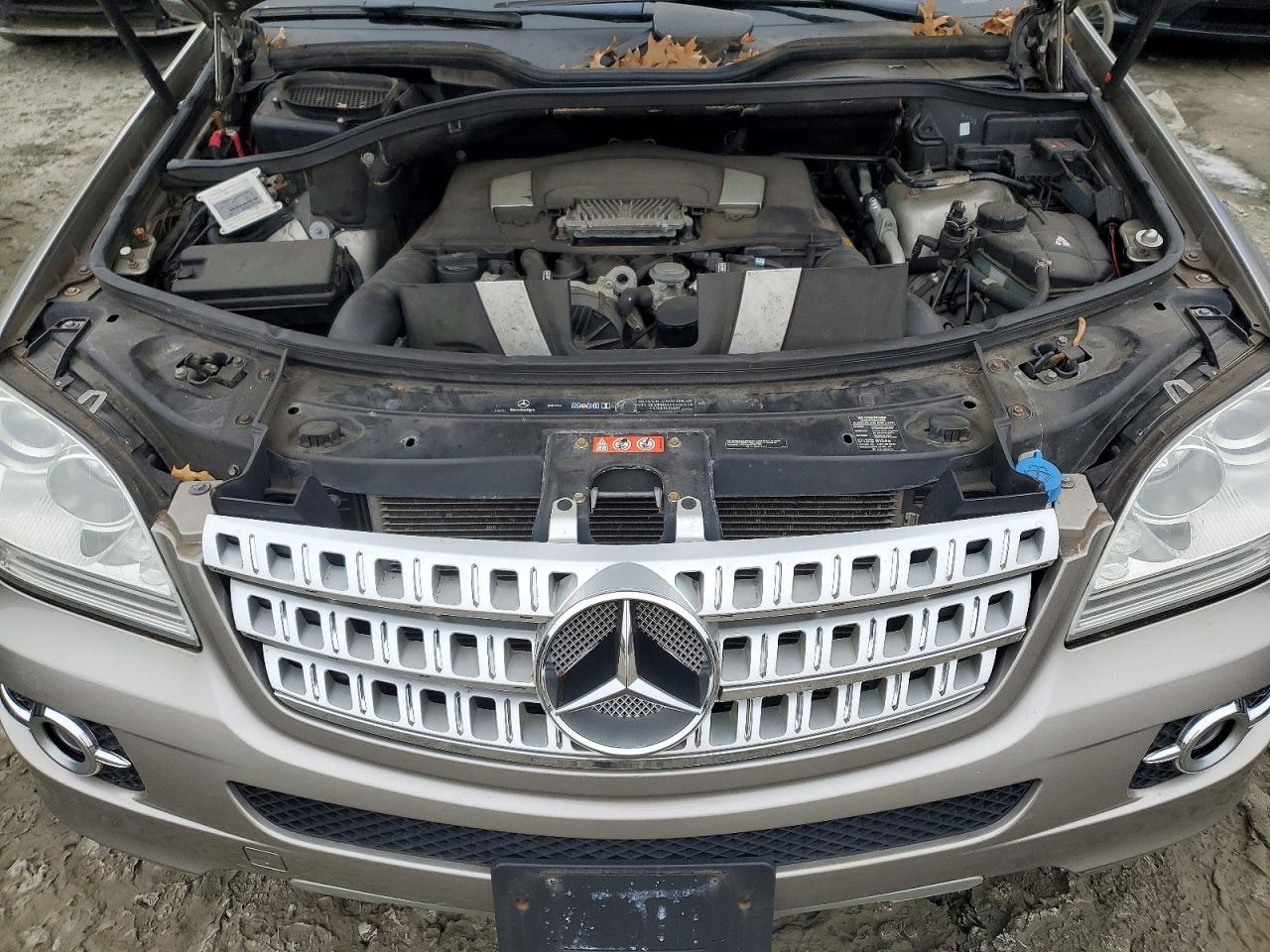 2006 MERCEDES-BENZ ML 350 photo 12
